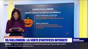 Val-d'Oise: la vente d'artifices interdite pour Halloween