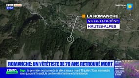Hautes-Alpes: un vététiste de 70 ans retrouvé mort ce jeudi à Villar-d'Arêne