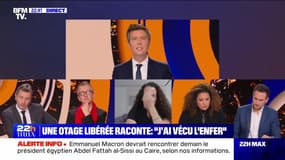 Une otage libérée raconte : "J'ai vécu l'enfer" - 24/10
