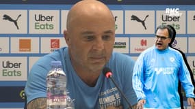 OM: "Je ne compte pas ressembler à Bielsa", assure Sampaoli