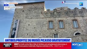 Antibes: le musée Picasso gratuit pendant cette première semaine de Novembre