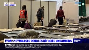 Lyon : deux gymnases pour les réfugiés ukrainiens