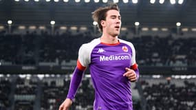 Dusan Vlahovic le 6 novembre 2021.