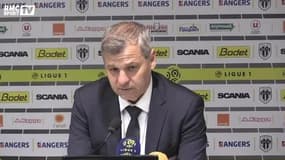 Angers-Lyon (1-2) – Genesio : ‘’Satisfaits du résultat’’