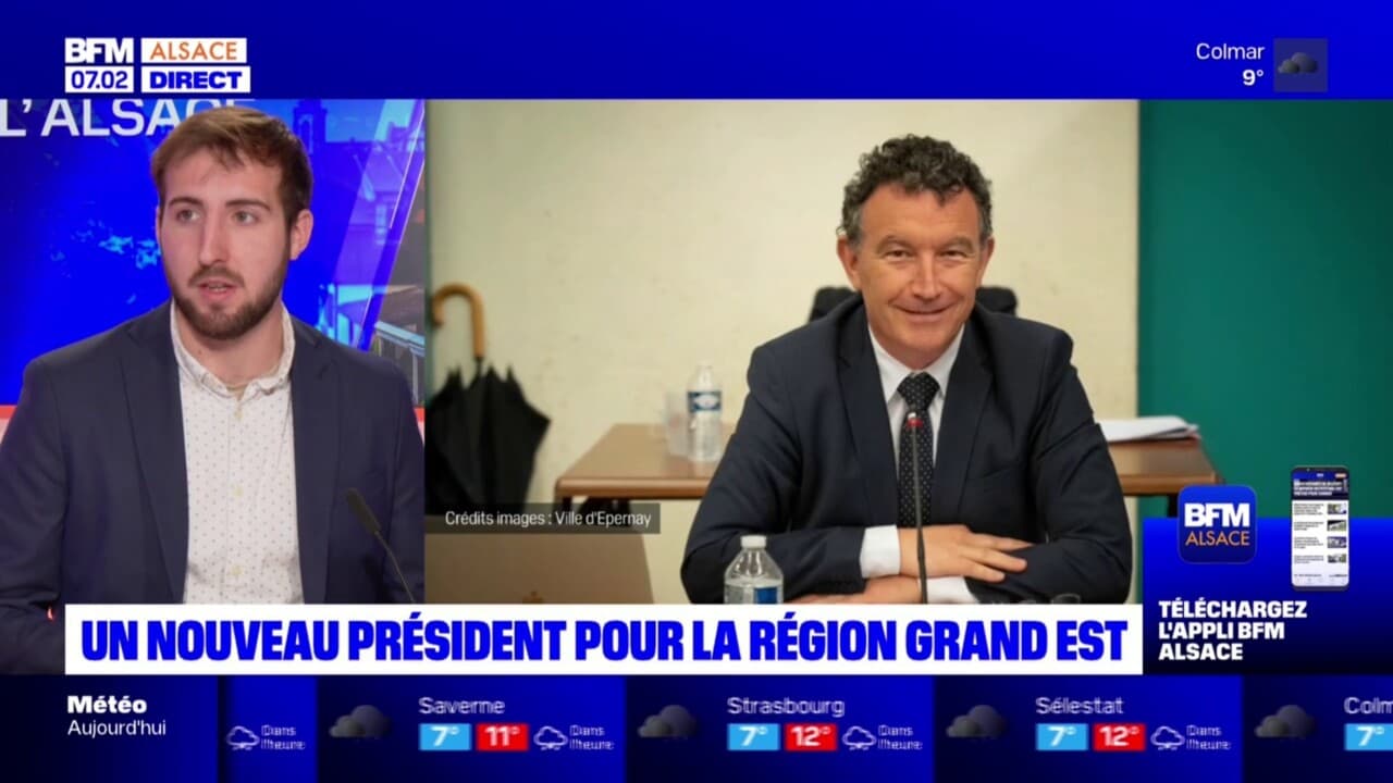 Grand Est: Un Nouveau Président élu Ce Vendredi