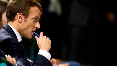 Emmanuel Macron va s'attaquer au délicat dossier de l'assurance-chômage.