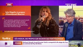 Portrait d'Izïa, connue pour ses idées revendiquées à gauche