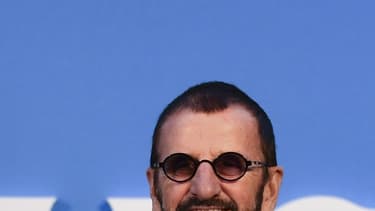 Ringo Starr et Paul McCartney, le 15 septembre 2016