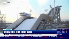 Pékin 2022 : des Jeux Olympiques sous bulle