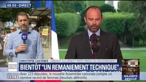 Castaner évoque un "remaniement technique" dans les heures ou les jours qui viennent