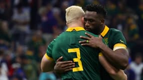 Vincent Koch et Siya Kolisi 