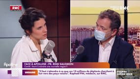 Le Pr Rémi Salomon dans "Apolline Matin"