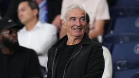 Raymond Domenech au Parc des Princes le 6 septembre 2024