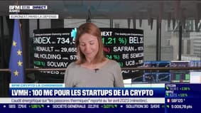 BFM Crypto: LVMH, 100 million euros for crypto startups - 04.08.