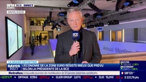 L'économie de la zone euro résiste mieux que prévu selon la présidente de la BCE