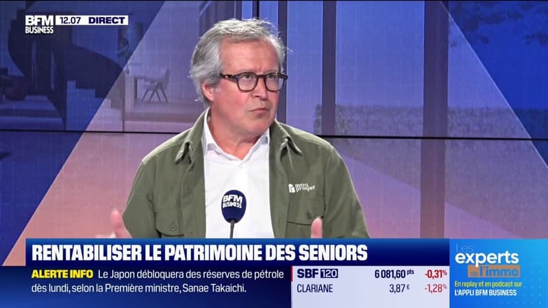 Rentabiliser le patrimoine des seniors : "Nous proposons une alternative au viager"