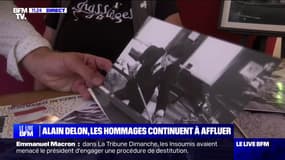 "C'est un type que je regrette énormément, car j'ai beaucoup travaillé avec lui": Charles Bebert, photographe, dévoile les photos qu'il a prises d'Alain Delon 