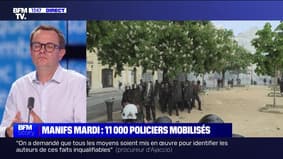 Story 3 : Manifs mardi, 11 000 policiers mobilisés - 04/06