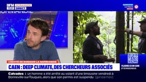 Des expéditions en Laponie, en Guyane et dans le désert d'Arabie Saoudite, c'est l'ambition du programme de recherche Deep Climate