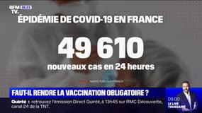 Covid-19: faut-il rendre la vaccination obligatoire dans ce contexte de forte reprise épidémique ?