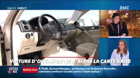 J'ai acheté une voiture d'occasion mais le vendeur refuse de me trnsmettre la carte grise: que dois-je faire ? 