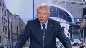 Alexeï Mechkov, l'ambassadeur de Russie en France, sur BFMTV le 9 mars 2022.