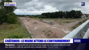 Contournement de Châtenois: le maire regrette la situation de blocage avec Alsace Nature