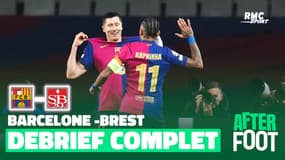 Barça 3-0 Brest : le débrief complet de l'After Foot