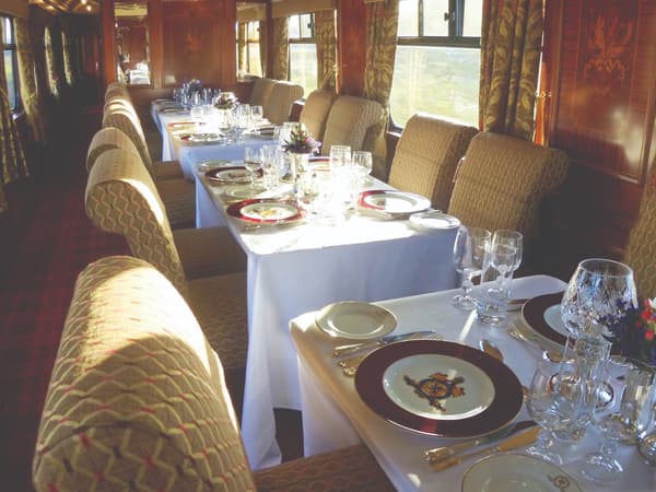Royal Scotsman, Un train Belmond, Ecosse