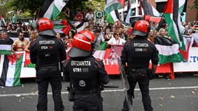 Manifestation pro-palestinienne sur la Vuelta: la 11e étape écourtée
