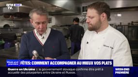 Pour les fêtes, voici comment accompagner au mieux vos plats