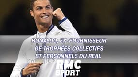 Ronaldo, ex-fournisseur de trophées collectifs et personnels du Real