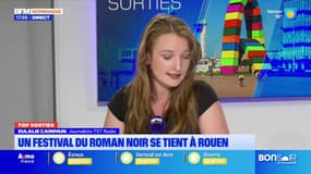 Top Sorties du vendredi 23 mai - Un festival du roman noir se tient à Rouen
