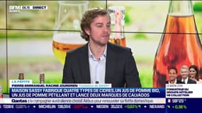 La  pépite : Maison Sassy se revendique comme une marque contemporaine d'alcools régionaux normands, par Lorraine Goumot - 16/12