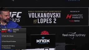 UFC 325 : Un combattant triche pendant la pesée… et se fait attraper