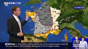 La pluie revient sur tout l'Hexagone ce mardi avec quelques améliorations dans l'après-midi