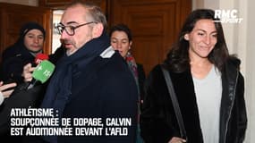 Athlétisme : Soupçonnée de dopage, Calvin est auditionnée devant l’AFLD