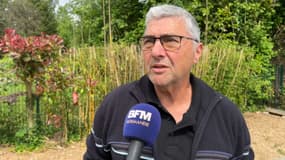 Dominique Garcia, père d'un surveillant pénitentiaire tué par le commando d'Incarville, interviewé le 13 mai 2025, un an après le drame