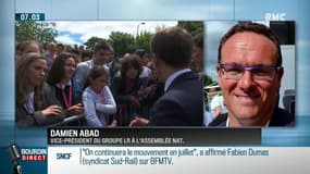 Macron fait la leçon à un ado: "Nous le soutenons sur le respect mais il manque de condescendance", estime Damien Abad
