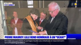 Nord: l'héritage de Pierre Mauroy, 10 ans après sa mort 