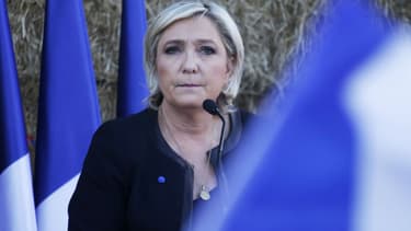 Marine Le Pen.