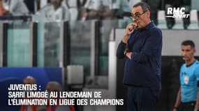 Juventus : Sarri limogé au lendemain de l'élimination en Ligue des champions