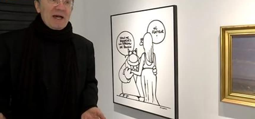 L Art Et Le Chat Visite Guidee Avec Geluck