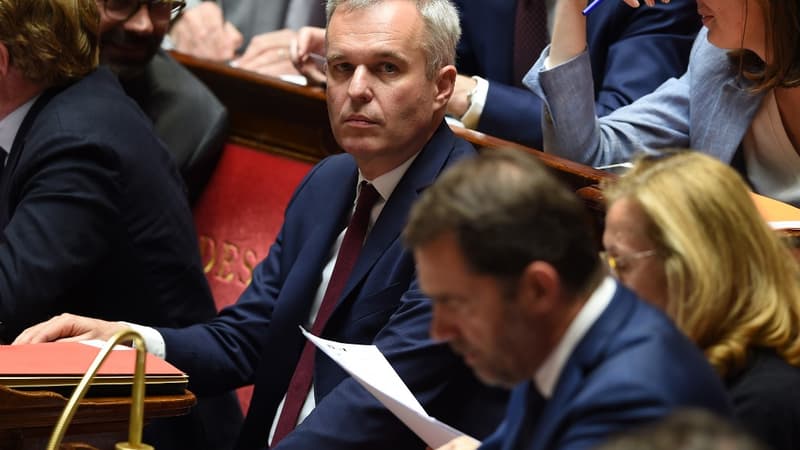 François de Rugy à l'Assemblée le 4 juin 2019.