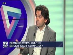 BFM Stratégie: (Cours 76) Pourquoi les deeptech sont-elles les futurs acteurs de l'innovation ? - 13/07