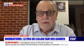 Pas-de-Calais: selon Patrick Marlière, météorologue, une franche accalmie n'est pas attendue jusqu'à la semaine prochaine