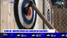 Lyon City: découverte du lancer de haches et sandwichs faits maison chez Banneton