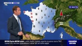 La météo pour ce mardi 10 mars 2020