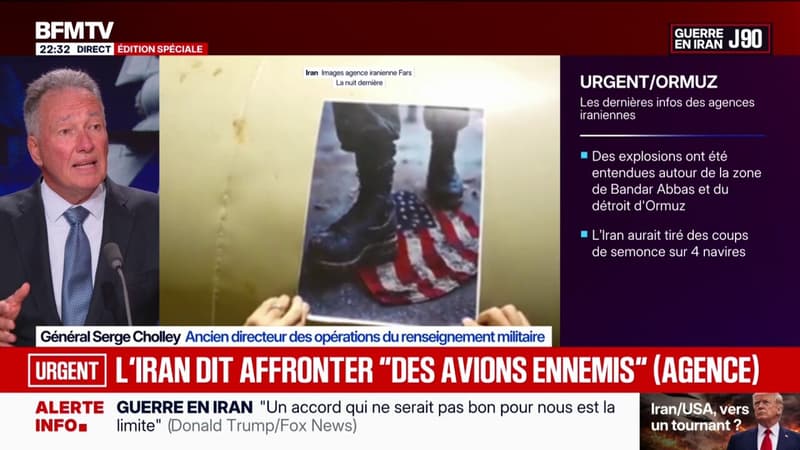 L'Iran aurait affronté des avions ennemis, selon la télévision d'État