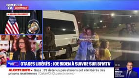 Libération de 24 otages du Hamas: "Ce n'est qu'un début" assure Joe Biden - 24/11